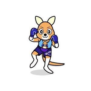 okicha-nel (okicha-nel)さんのキックボクシングジムのシンボルになるキャラクターへの提案