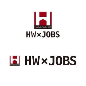 okicha-nel (okicha-nel)さんの人材派遣・人材紹介サイト「HW×JOBS」のロゴへの提案