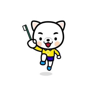 okicha-nel (okicha-nel)さんの『歯科医院』で使用する犬をモチーフとしたキャラクターへの提案
