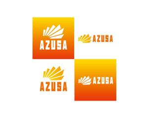 tukasagumi (tukasagumi)さんの新ルアーブランド「AZUSA」のブランドロゴ作成依頼への提案