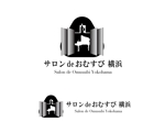 tukasagumiさんの横浜のミュージックバー「サロンdeおむすび 横浜」の店舗ロゴへの提案