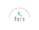 tukasagumiさんのホストクラブ『HERO』のロゴへの提案