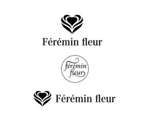 tukasagumi (tukasagumi)さんのアパレルショップサイト「Férémin fleur」のロゴへの提案
