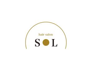 tukasagumi (tukasagumi)さんの美容室　SOL ロゴへの提案
