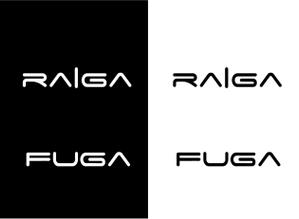 tukasagumi (tukasagumi)さんの背抜き耐切創手袋「RAIGA」および「FUGA」のロゴデザインへの提案