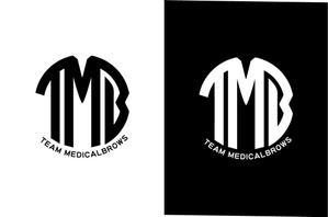 tukasagumi (tukasagumi)さんの世界ブランドとして「TEAM MEDICALBROWS」のチームロゴ_TMBへの提案