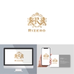 angie design (angie)さんのバーの（Rizero）のロゴへの提案