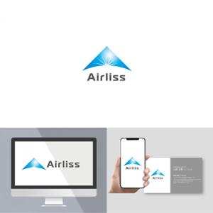 angie design (angie)さんの空調機器の研究・開発・販売会社「Airliss」のロゴへの提案