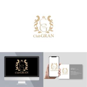 angie design (angie)さんのキャバクラ「Club GRAN」のロゴへの提案