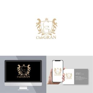 angie design (angie)さんのキャバクラ「Club GRAN」のロゴへの提案