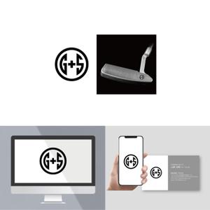 angie design (angie)さんのゴルフパターで使用するオリジナルブランドロゴ（パターに刻印して使用します）への提案