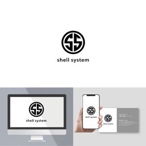 angie design (angie)さんのシステム開発会社のロゴ作成への提案