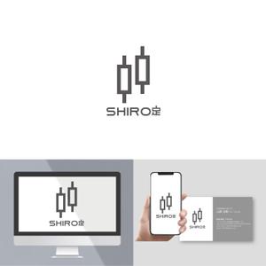 angie design (angie)さんの【急募】トレーディングツール「SHIRO足」のロゴ制作のお願いへの提案