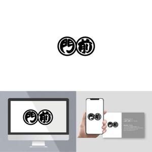 angie design (angie)さんの輪島市門前町オリジナルTシャツの「門前」プリントデザインへの提案