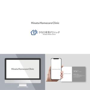 angie design (angie)さんのクリニック看板や壁面サインに使う、ロゴ文字の作成への提案