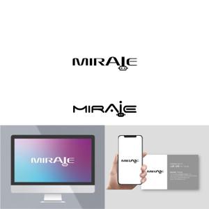 angie design (angie)さんの未来教育株式会社の企業ロゴ。「MIRAIE」　をブランドロゴとし、その文字の中のＡＩを色変化への提案