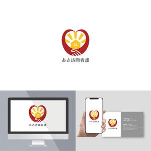 angie design (angie)さんの訪問看護ステーション「あさ訪問看護」のロゴとフォントへの提案