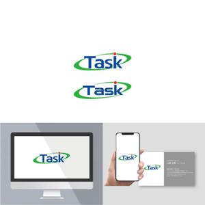 angie design (angie)さんの新規法人「株式会社Task」の会社ロゴ作成への提案