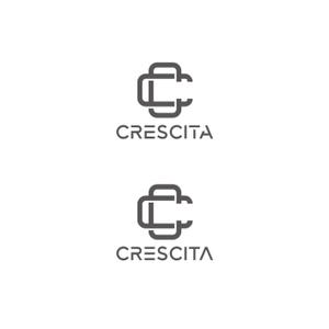 angie design (angie)さんのイベント会社　「CRESCITA」のロゴ作成への提案