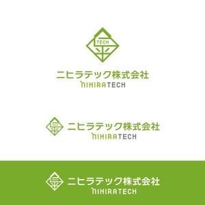 crawl (sumii430)さんの北海道帯広市を拠点に法人・個人向けに建築板金業を営む「ニヒラテック株式会社」のロゴへの提案