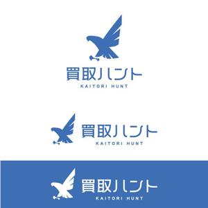 crawl (sumii430)さんの買取専門店「買取ハント」のロゴへの提案
