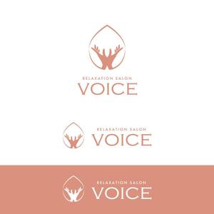 crawl (sumii430)さんのエステサロン「voice」のロゴへの提案