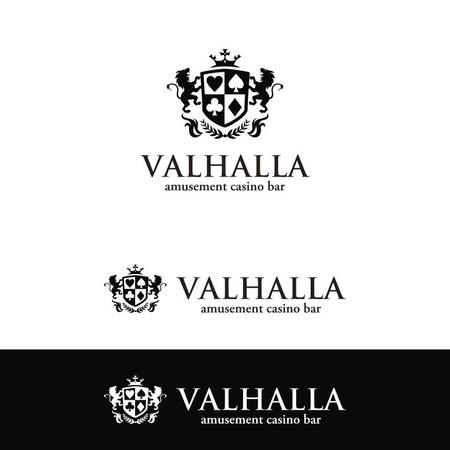 crawl (sumii430)さんのアミューズメントカジノバー　ＶＡＬＨＡＬＬＡ　のロゴへの提案