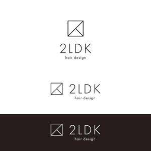 crawl (sumii430)さんの美容室「2LDK」のロゴへの提案