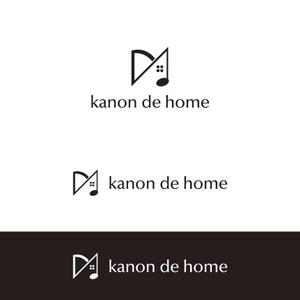 crawl (sumii430)さんの工務店の一般住宅ブランド「kanon de home」のロゴへの提案