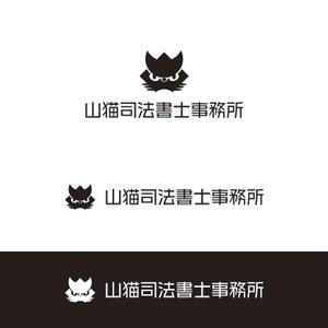 crawl (sumii430)さんの司法書士事務所「山猫司法書士事務所」のロゴへの提案