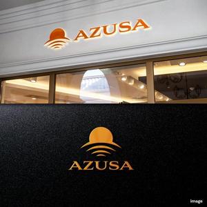 FUKU (FUKU)さんの新ルアーブランド「AZUSA」のブランドロゴ作成依頼への提案