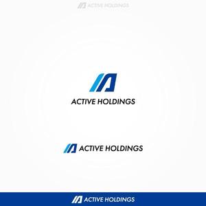 FUKU (FUKU)さんの『ACTIVE　HOLDINGS』のロゴ制作への提案