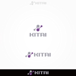 FUKU (FUKU)さんの会社名「KITAI」のロゴへの提案