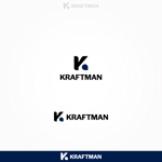 FUKU (FUKU)さんの株式会社「KRAFTMAN」のロゴへの提案
