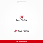 FUKU (FUKU)さんのマシンピラティススタジオ「Beat Pilates」のロゴへの提案