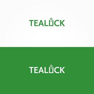 FUKU (FUKU)さんのマイボトル専用粉末（インスタントティー）ブランド『TEA LUCK』のロゴ作成への提案