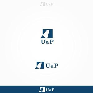 FUKU (FUKU)さんの航空関連事業を営む「U＆P」のロゴへの提案