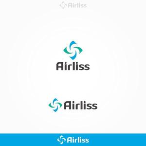 FUKU (FUKU)さんの空調機器の研究・開発・販売会社「Airliss」のロゴへの提案