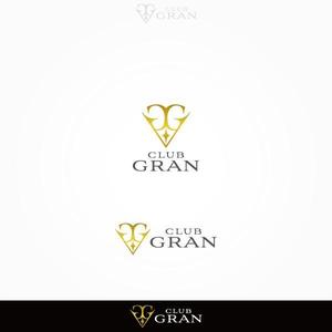 FUKU (FUKU)さんのキャバクラ「Club GRAN」のロゴへの提案