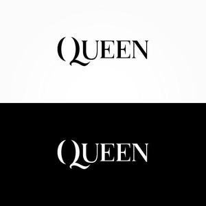 FUKU (FUKU)さんのキャバクラ『QUEEN』のロゴへの提案