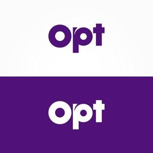 FUKU (FUKU)さんのシンプル＆高品質なビジネス仕様の滞在施設「Opt」のロゴ（看板）への提案