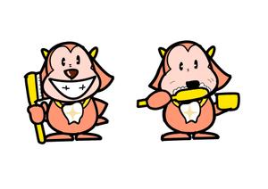 小田　一郎 (ichannel16)さんの歯科医院「医療法人なみかわ歯科クリニック」のキャラクターデザイン制作への提案