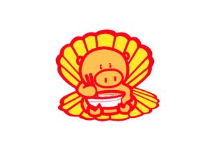 小田　一郎 (ichannel16)さんのまつやま帆立豚骨ラーメン　一誠のキャラクターへの提案