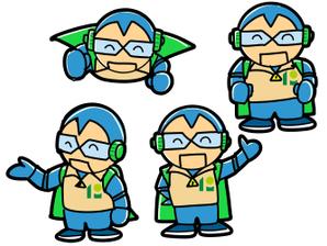 小田　一郎 (ichannel16)さんの小規模企業　装置製造メーカーのマスコットキャラクターデザインへの提案
