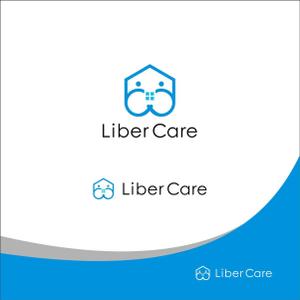 Suisui (Suisui)さんの株式会社「リベルケア」「LIBER CARE」のロゴへの提案
