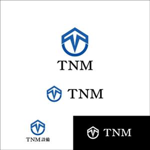 Suisui (Suisui)さんの設備会社「株式会社TNM設備」のロゴへの提案
