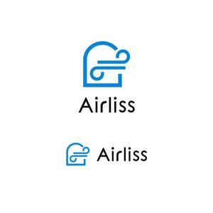 Suisui (Suisui)さんの空調機器の研究・開発・販売会社「Airliss」のロゴへの提案