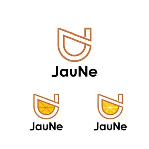 Suisui (Suisui)さんのアパレルブランド 「JauNe」のロゴへの提案