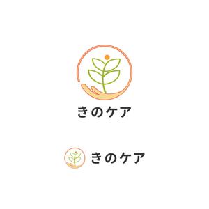 Suisui (Suisui)さんの合同会社「きのケア」のロゴへの提案