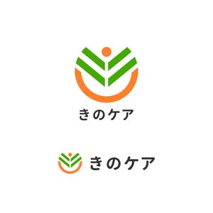 Suisui (Suisui)さんの合同会社「きのケア」のロゴへの提案